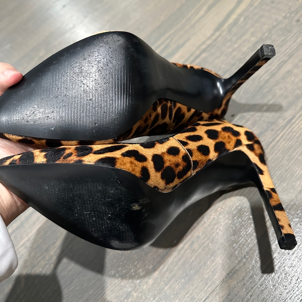 Nine West Animal Print Heels - Picture 3 of 3